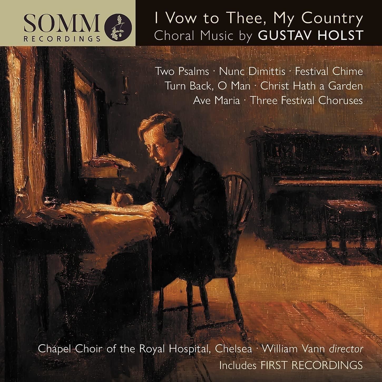 Audio Cd Gustav Holst - I Vow To Thee, My Country