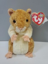 Collectible TY Beanie Baby PELLET the Hamster July 29, 2000 18 