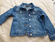 Kinder Jeans Jacke gr.116 TOP Zustand Classic