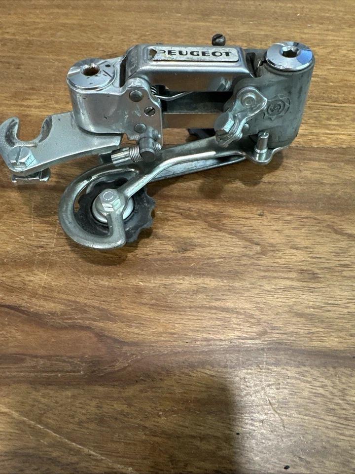 Vintage Simplex SJ810 Rear Derailleur Peugeot LONG Cage  Eroica SX   France A2 - Image 2 of 4