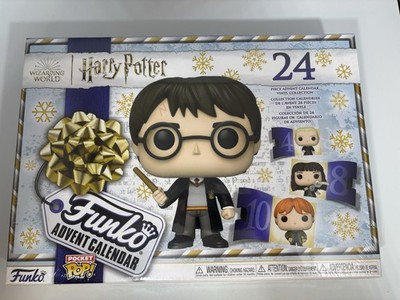 Harry Potter Funko Pop Adventskalender 2022 Feiertagskalender 24 Türchen 