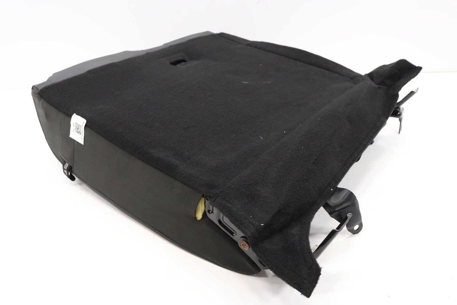 2017 - 2024 MASERATI GHIBLI REAR LEFT SEAT UPPER CUSHION COVER OEM BLACK_INE
