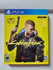 Cyberpunk 2077 PS4 (Sony PlayStation 4, 2020) Complete CIB TESTED