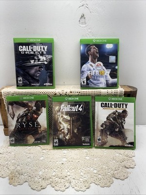 Xbox One Games Lot Of 5. See Tittles In Pics