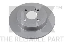 2x NK Bremsscheibe 313539 für RIO ACCENT KIA HYUNDAI i20 2 GB IB 3 BC3 BI3 BAYON