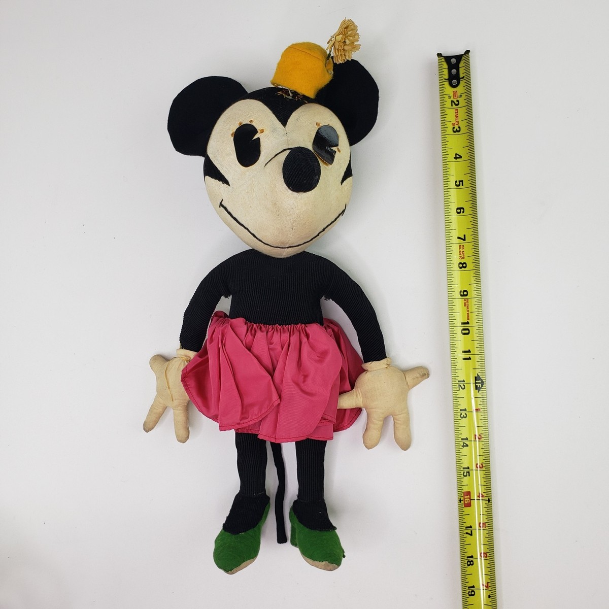Vintage 1930s Disney Mickey Mouse & Minnie Mouse Charlotte Clark