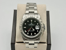 Rolex Explorer II 16570 40mm Black Dial Stainless Steel