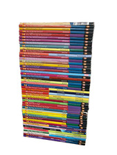 Lot of 50 Who Was/What is Kids Books ~ NO REPEATS