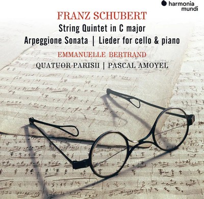 Bertrand,emmanuelle / Amoyel,pascal - Schubert: String Quintet, Arpeggione Sonat