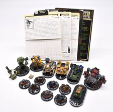 Mechwarrior: Dark Age Miniatures Game Lot w/ Promotional Minis 2002 Battletech