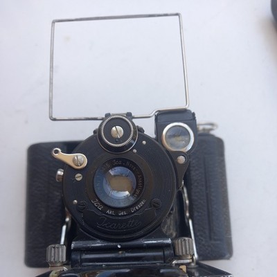 Ica Icarette 493 4,5x6 Film 127 Novar Anastigmat WORKING um 1926 !