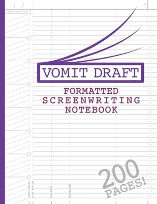 Blank Screenwriting Notebook: 200 Pages of Script Templates für TV &
