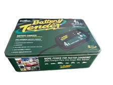 DELTRAN BATTERY TENDER PLUS 12V 1.25A BATTERY CHARGING SYSTEM 021-0156 Tested