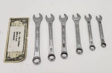 Gedore India SAE Combo Wrenches LOT Spanner Austin Morris BMC MG Jaguar Triumph