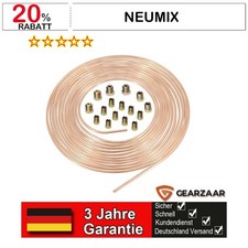 10m Bremsleitung Bremsrohr 4,75mm Nickel Kupfer Bördelwerkzeug 16x Verschraubung