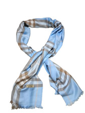 Burberry London Scarf 100 Cashmere Shawl Women Wrap Stole