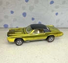🔥 Hot Wheels Redline RARE Yellow Custom Eldoraro! NEAR MINT!