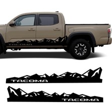 Car Sticker Side Stripes Mountain Tacoma Compatible With Toyota Tacoma