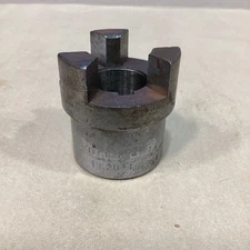 Boston Gear FC20-1 Flexible Metal Jaw Coupling Hub 1" Keyed Bore