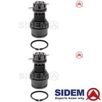 2X Trag-/FüHrungsgelenk Sidem 93084 FüR Jeep