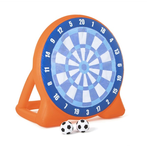Bestway Riesen-Fussball-Dartboard, 157 X 107 X 157 Cm, Einzigartig-image