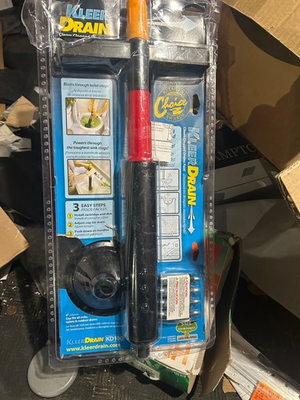 #ad VPC Kleer Drain Opener Clog Remover Air Pressure Plunger Sink Toilet Shower NEW $22.49