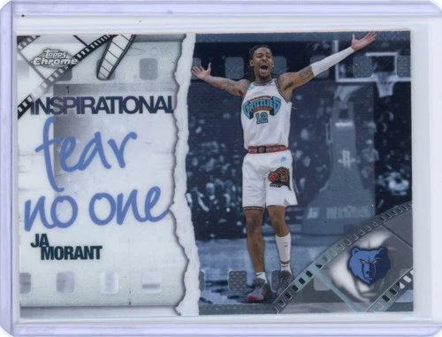 2025 Topps Chrome Ja Morant Base (RAW)