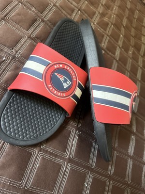 Mens NFL New England Patriots Slides Sz XL 13-14 FOCO New England Patriots NFL Mens Foam Sport Slide - XL (13  main image 2