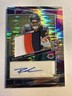 2023 Panini Spectra RC Patch Autographs Roschon Johnson #231 Celestial Bears