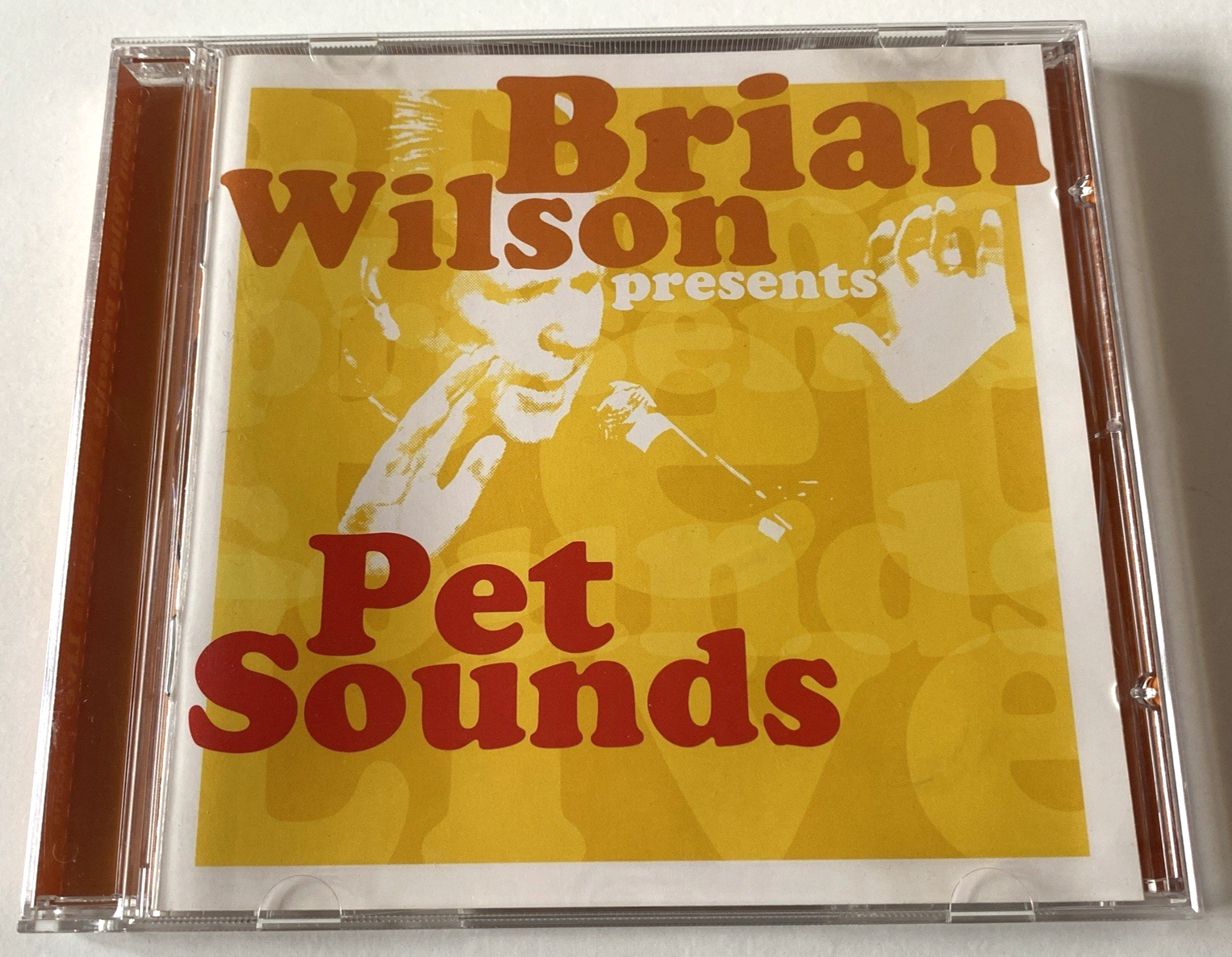 Brian Wilson – Brian Wilson Presents Pet Sounds Live CD Album 2002 Beach Boys