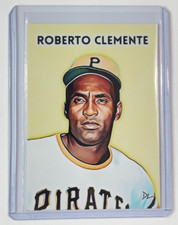 Roberto Clemente Back with Topps 16