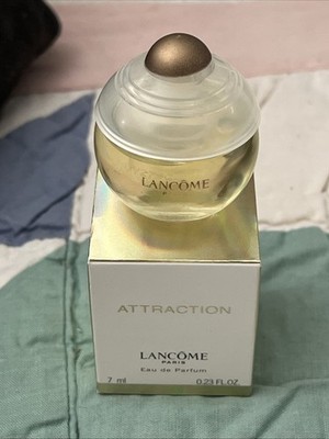 Lancome Attraction Women Perfume 0.23 oz / 7 ml Mini Eau De Parfum EDP Splash
