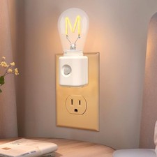 LED Motion Sensor Night Light, Dimmable, Motion Activated Night Light, Night ...