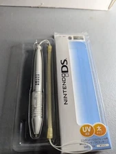 Japan Exclusive Nintendo DS / Lite OEM UV Coated Stylus Pen W/ Retractable Strap