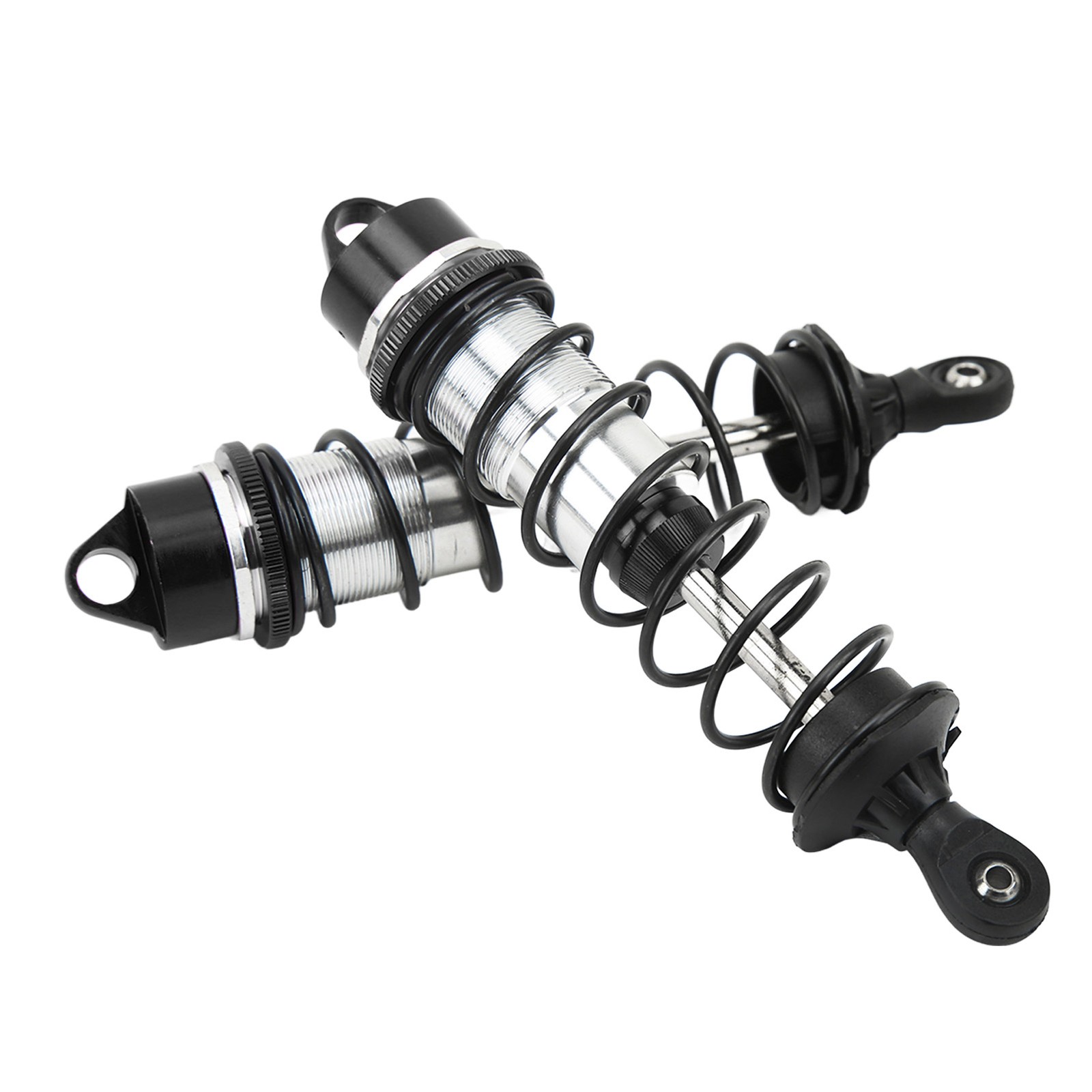 A Pair RC Front Shock Absorbers Aluminium Alloy High Elasticity RC Front Spring