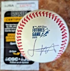 JESUS MADE Signed MLB Futures Game ROMLB Baseball Autographed Autograph Auto JSA