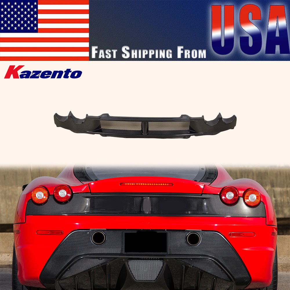 Ferrari F430 2005-2009 Rear Rear bumper