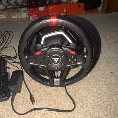Thrustmaster T128 Racing Wheel Wired w/ Pedals & Paddle Shifters PS5/PS4/PC