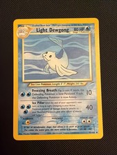Pokémon Light Dewgong # 45/105 Unlimited Neo Destiny on eBay