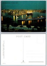 Continental Grand Harbour Valletta Malta Postcard