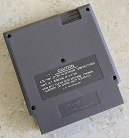 Ghosts N Goblins Nintendo NES - Tested, Works - Minor Label Damage