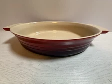 La Creuset Red Oval Baking Dish New With No Box