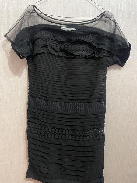 Women Diane Von Furstenberg Dress Black 32 / XXS /