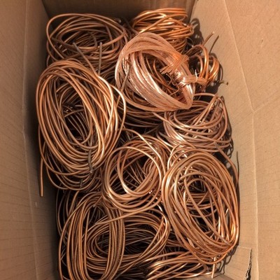 38lb Pounds Scrap Copper Wire