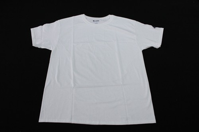 #ad Champion Men#x27;s Short Sleeve T Shirt White Assorted Sizes S 4XL NWT $7.14