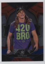 2023 Panini Select WWE Concourse Red & Blue Matt Riddle #98 04v6