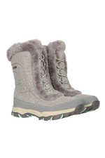 Mountain Warehouse Ohio Womens Snow Boots Winter Walking Snowproof Ladies