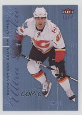 2009-10 Fleer Ultra Ice Medallion 20/25 David Van Der Gulik #213 Rookie RC 0k70