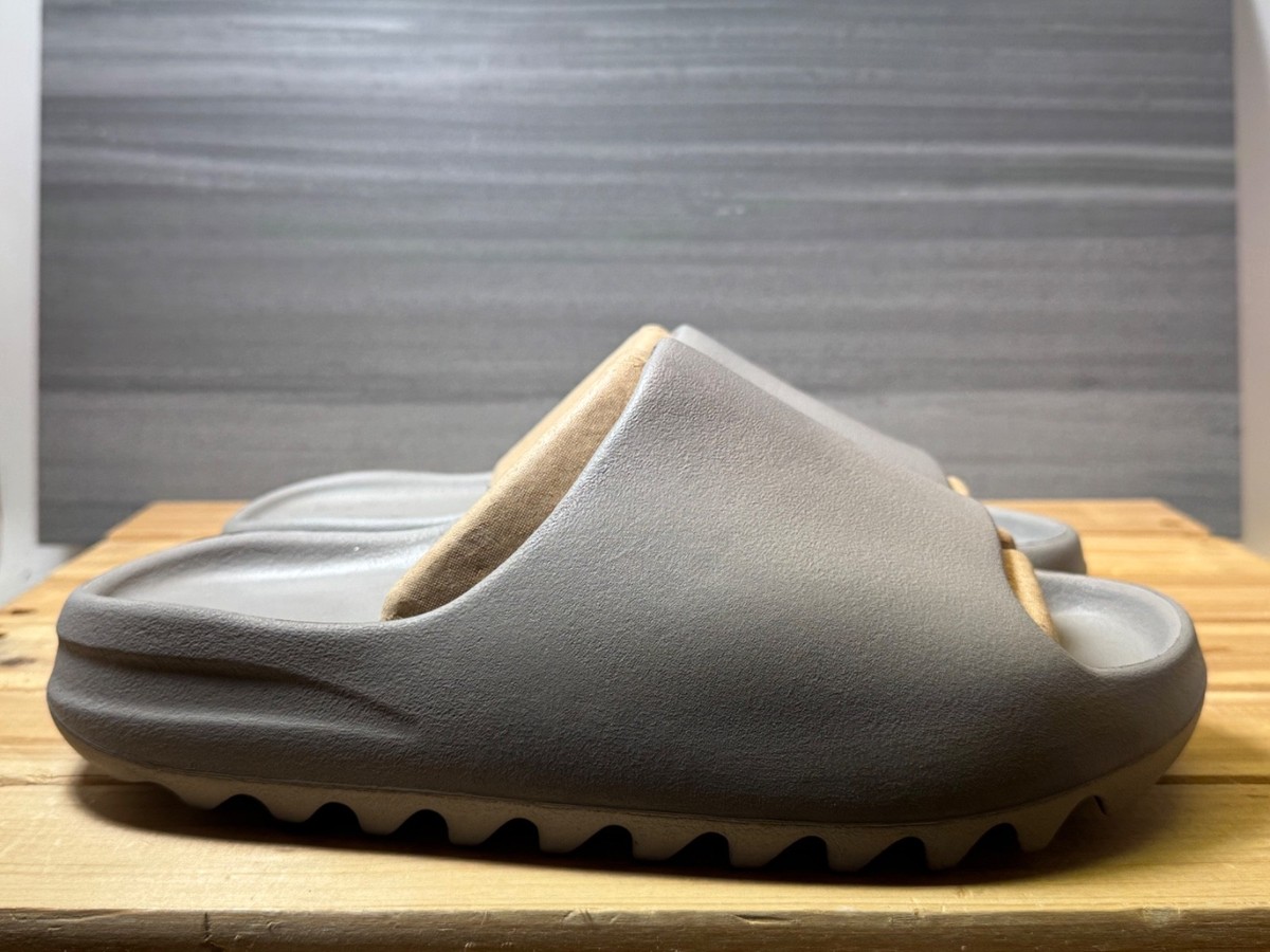 Yeezy YZY YS-01 Grey Slides Brand New Size 13 | eBay