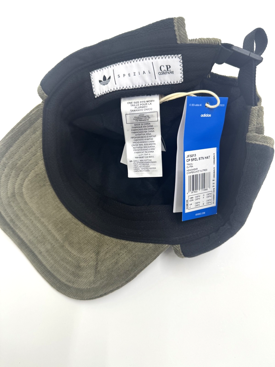adidas SPZL x CP Company Corduroy Settend Originals Retro Hat